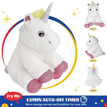 Glow Guards Musical Unicorn - Enchanting Plush Toy Gift