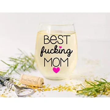 Funny Tumbler for Cool Moms - Best Fucking Mom Gift