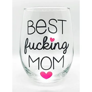 Funny Tumbler for Cool Moms - Best Fucking Mom Gift