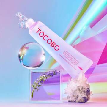 TOCOBO] Collagen Brightening Eye Gel Cream | Quartz Water, Lavender Water Extract, Brightening Eye C...