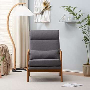 Stylish Karl Home Mid-Century Accent Chair Online