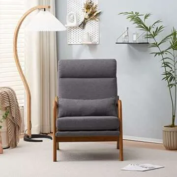 Stylish Karl Home Mid-Century Accent Chair Online