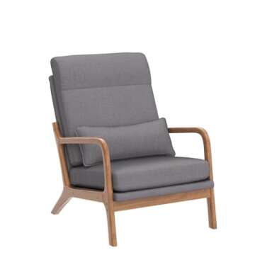 Stylish Karl Home Mid-Century Accent Chair Online