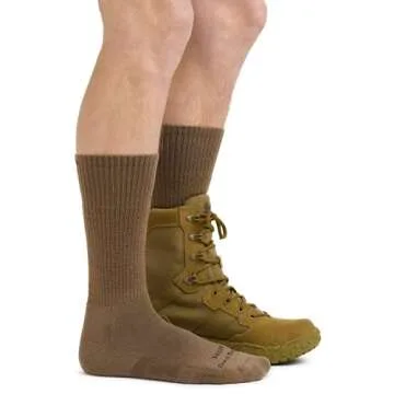 DARN TOUGH Tactical Midweight Boot Sock - Comfort Guaranteed