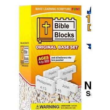 Brilliant All Day Bible Blocks for Kids