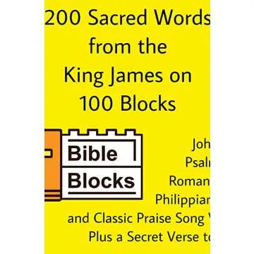 Brilliant All Day Bible Blocks for Kids