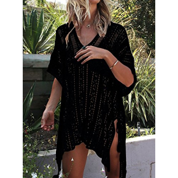 HARHAY Women's Summer Swimsuit Bikini Cover Up 2023