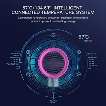 TEME Ionic Hair Dryer - Compact & Safe Hair Care Solution