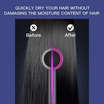 TEME Ionic Hair Dryer - Compact & Safe Hair Care Solution