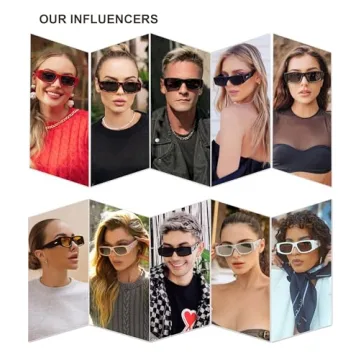 SOJOS Trendy Y2K Polarized Sunglasses for All Styles