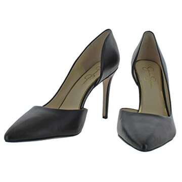 Jessica Simpson Women's Prizma Pump, Black, 5.5