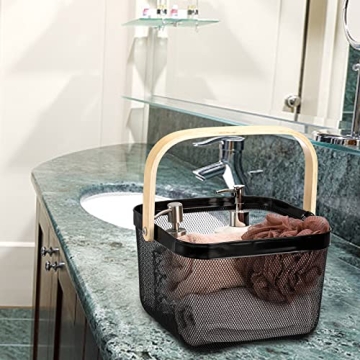 ZEAYEA Multi-functional Mesh Steel Basket Organizer