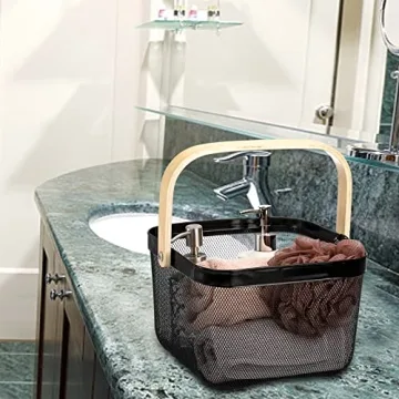 ZEAYEA Multi-functional Mesh Steel Basket Organizer