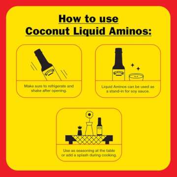 Bragg Coconut Aminos - Soy-Free, Vegan, Gluten Free Seasoning