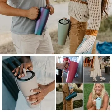 BrüMate 40 oz Insulated Tumbler with Handle