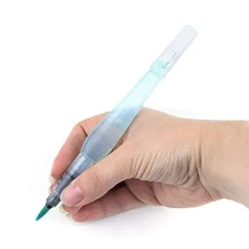 Pentel Japan Aquash Waterbrush Water Brush Pen, Medium