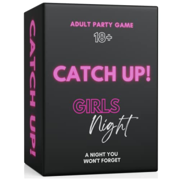 BLY Games Catch Up! Girls Night | Spicy Conversation Starters for Parties