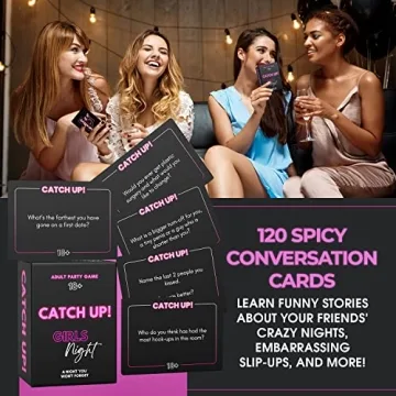Catch Up! Girls Night Party Game | Fun Conversation Starters