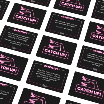 Catch Up! Girls Night Party Game | Fun Conversation Starters