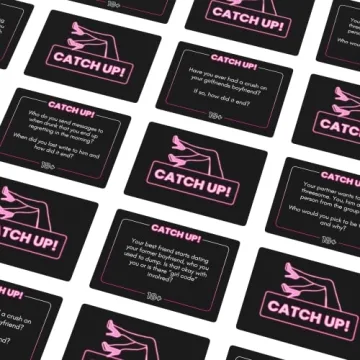 Catch Up! Girls Night Party Game | Fun Conversation Starters