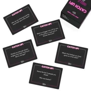Catch Up! Girls Night Party Game | Fun Conversation Starters