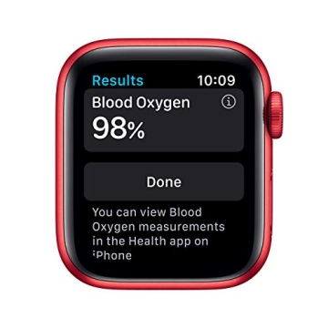Apple Watch Series 6 GPS 40mm Renewed Red Edition