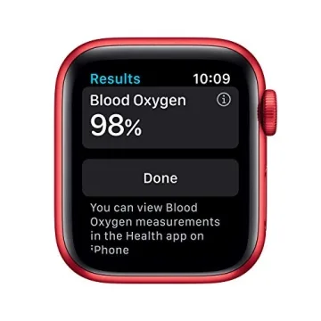 Apple Watch Series 6 GPS 40mm Renewed Red Edition