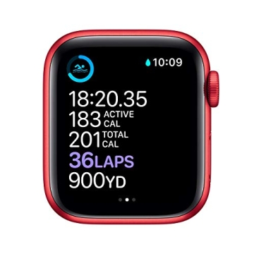 Apple Watch Series 6 GPS 40mm Renewed Red Edition