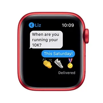 Apple Watch Series 6 GPS 40mm Renewed Red Edition