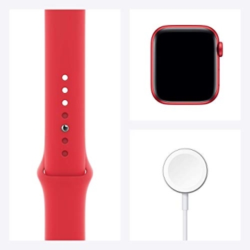 Apple Watch Series 6 GPS 40mm Renewed Red Edition
