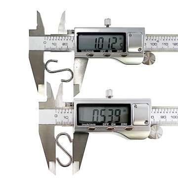 200Pcs 1 Inch Stainless Steel S Hook Curtain Hanging Connectors Mini S Shaped Hangers Ornament for DIY Jewelry Chain Hardware Pet Name Tag Lure and Assembly DIY Crafts Doll House Towel Hook Key Ring