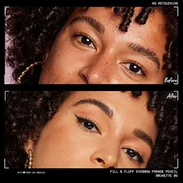 NYX Fill & Fluff Eyebrow Pomade Pencil for Perfect Brows
