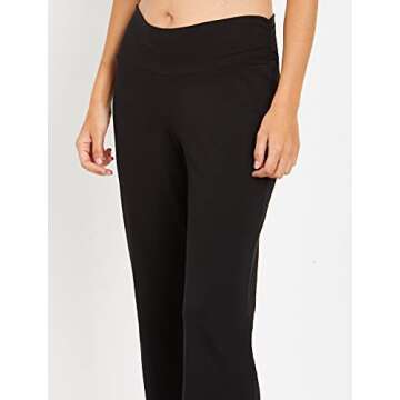 Motherhood Maternity Women's Side Ruched Waist Under the Belly Knit Pajama and Lounge Pant S-3X