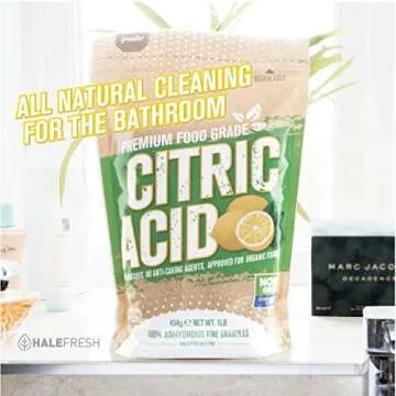 Citric Acid Pure 1 lb for Bath Bombs and Cleaning