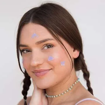 florence by mills Spot A Spot Acne Patches | Remove Dirt + Oil | Salicylic Acid + Hydrocolloid | Peppermint Oil + Tea Tree Oil | Vegan & Cruelty-Free - 36 stickers…