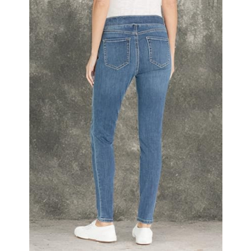 Comfortable Women's Mid-Rise Jegging in Plus Sizes