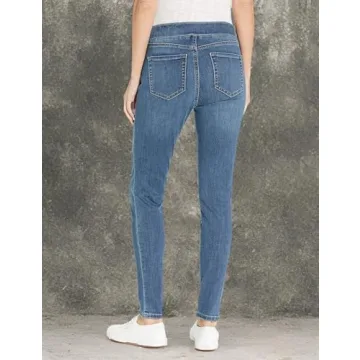 Comfortable Women's Mid-Rise Jegging in Plus Sizes