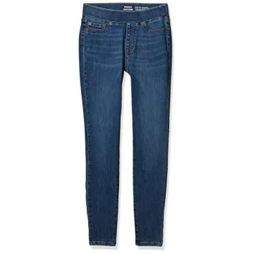 Comfortable Women's Mid-Rise Jegging in Plus Sizes