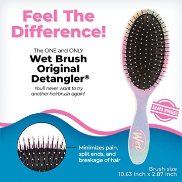 Wet Brush Original Detangler Hair Brush - Effortless Hair Care
