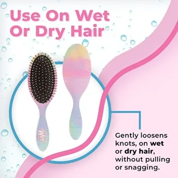 Wet Brush Original Detangler Hair Brush - Effortless Hair Care