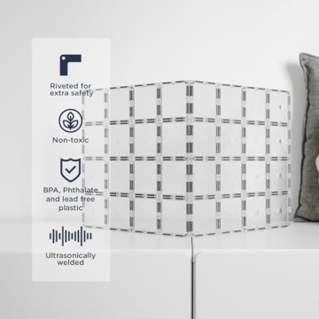 CONNETIX Clear Base Plate Pack Perfect for Creative Play