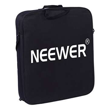 Neewer 18 inches 75W 5500K Dimmable Fluorescent Ring Light for Camera Photo Studio Portrait Photography, Video, Selfie, Make-up (Only Light Included)