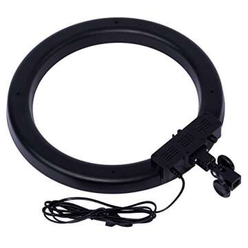 Neewer 18 inches 75W 5500K Dimmable Fluorescent Ring Light for Camera Photo Studio Portrait Photography, Video, Selfie, Make-up (Only Light Included)