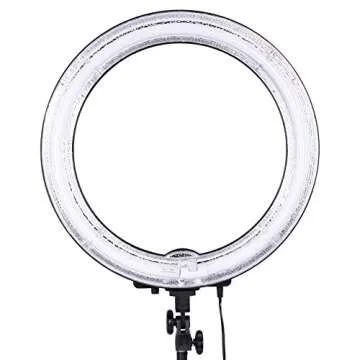 Neewer 18 inches 75W 5500K Dimmable Fluorescent Ring Light for Camera Photo Studio Portrait Photography, Video, Selfie, Make-up (Only Light Included)