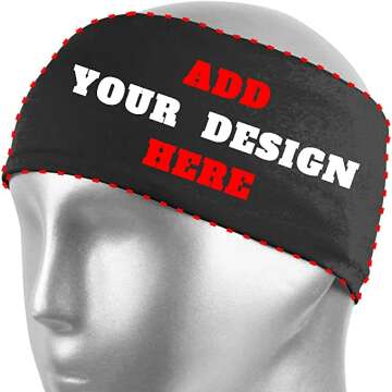 Custom Sport Headbands for Men & Women