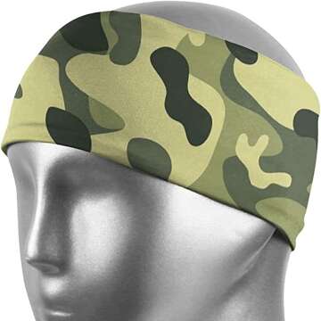 Custom Sport Headbands for Men & Women