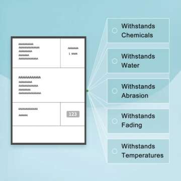 LEMERO 4x6 Shipping Labels Compatible with DYMO 4XL,1744907 4x6 thermal shipping labels, work for DYMO, Zebra, Rollo, MUNBYN, Water & Grease Resistant, BPA Free, 220 Labels/Roll (10 Pack)