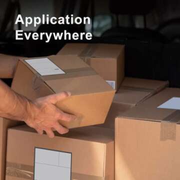 LEMERO 4x6 Shipping Labels Compatible with DYMO 4XL,1744907 4x6 thermal shipping labels, work for DYMO, Zebra, Rollo, MUNBYN, Water & Grease Resistant, BPA Free, 220 Labels/Roll (10 Pack)