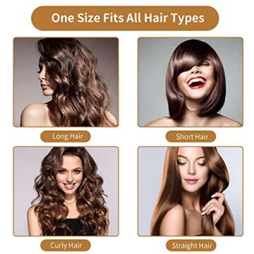 4 PCS Cute Hair Bows for Women Long Tail Ribbon Tassel Bowknot Clips Silky Satin Barrettes Accessories Ponytail Holder for Holidays Birthday Wedding