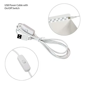 LimoStudio 16-inch Cubic 70 LED Light Foldable & Portable Photo Shooting Tent Box Kit, Including White/Black Background, USB Cable Power, Commercial Product Shoot, Small Medium Size Product, AGG2334